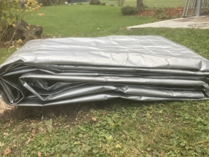 Abdeckplane, Schutzplane Bild 2