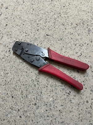 Aderendhülsenpresszange