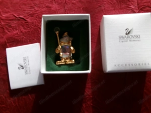 Swarovski Brosche Clown