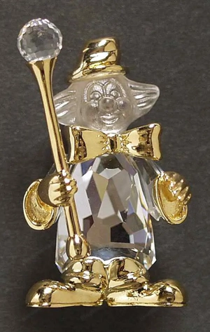 Swarovski Brosche Clown Bild 2