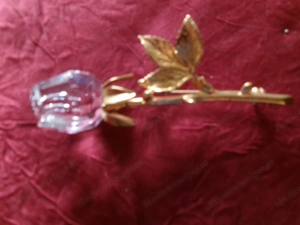 Swarovski Brosche Rose