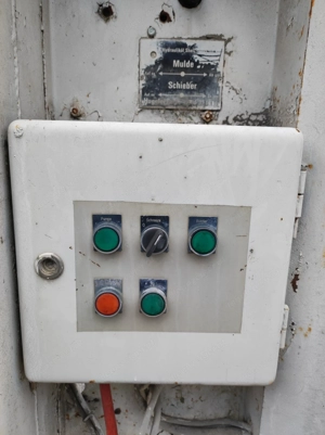 Kippbares Umschlaggerät geschlossen Bild 4