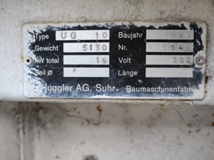 Kippbares Umschlaggerät geschlossen Bild 2