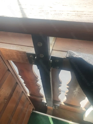 Balkongeländer   wegen Umbau günstig abzugeben Bild 5