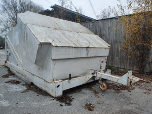 Kippbares Umschlaggerät geschlossen Bild 5