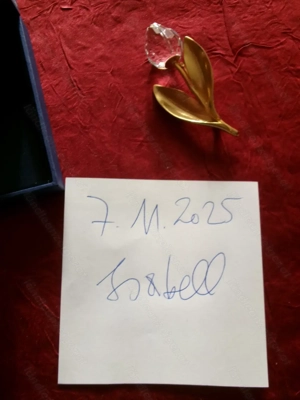Swarovski Brosche Tulpe Bild 2