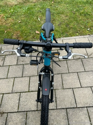 KUbikes 20 S in türkis Bild 2