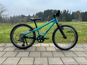 KUbikes 20 S in türkis Bild 4