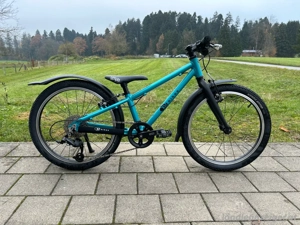 KUbikes 20 S in türkis