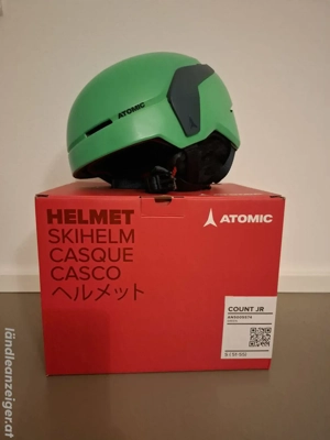 Skihelm Atomic Count JR