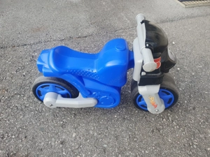 Kindermotorrad (Rutscher), "Polizeimotorrad"