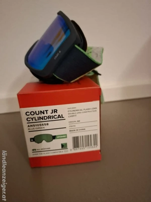 Ski Brille Atomic Count JR Bild 2