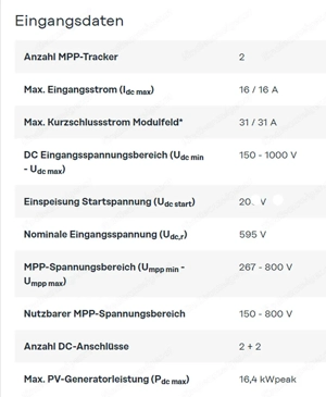Wechselrichter Fronius Symo 8.3-3-M LIGHT Bild 3