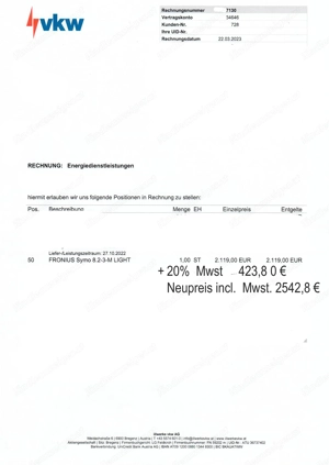 Wechselrichter Fronius Symo 8.3-3-M LIGHT Bild 4