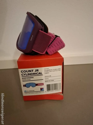 Ski Brille Atomic Count JR Bild 2