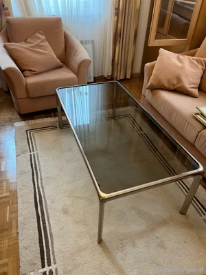 großer Glastisch Bild 2