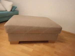 Hocker Stoff zu verschenken