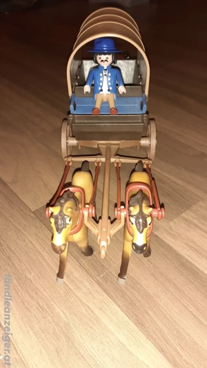 Playmobil Fuhrwagen zu verkaufen 