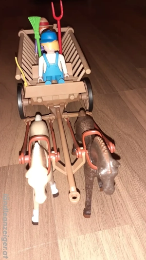 Playmobil Leiterwagen zu verkaufen 