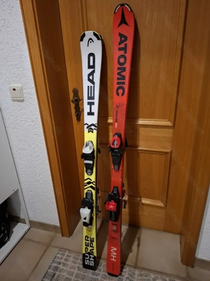 Ski Atomic Redster 150 & Head Super Shape 140