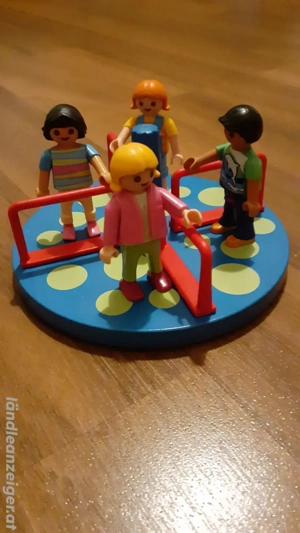 Playmobil Kinder Karussell zu verkaufen 