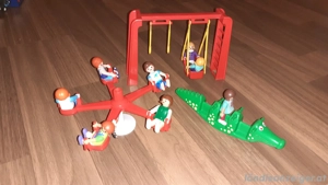 Playmobil Kinder Spielplatz zu verkaufen 