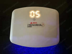 Nagelpilz Laser Gerät mit 15 LED-Leuchten - aufladbar!