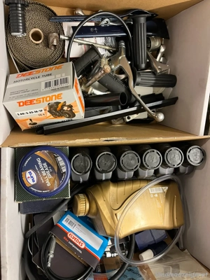 Puch Maxi Teilekonvolut