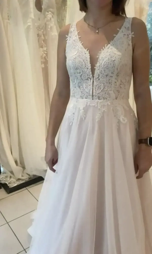 Brautkleid LAURA von Sanna Lindström