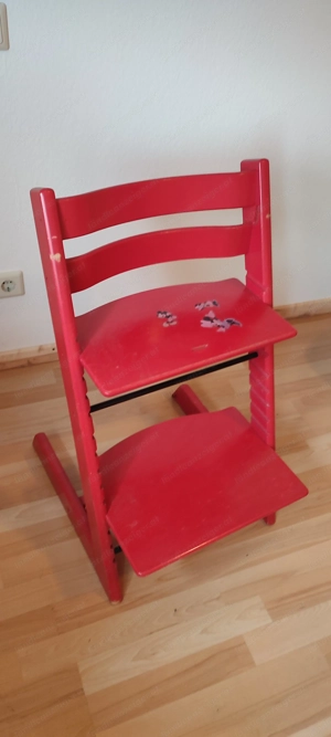 Kinderstuhl Stokke Tripp Trapp (Rot)
