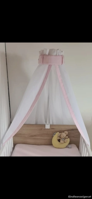 Himmelbett-Vorhang inkl. Vorhangstange