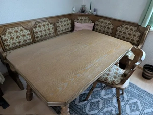 GRATIS - gebrauchte Eckbank zu verschenken 