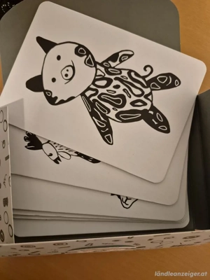 Flashcards, Baby, Kontraste Bild 3