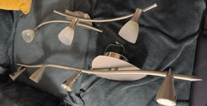zu verschenken - 2 Lampen (Spots 3er + 4er ) in gutem Zustand