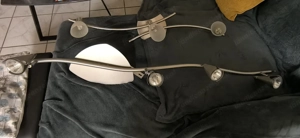 zu verschenken ( 2 Spots 3er + 4er mit Leuchtmittel )