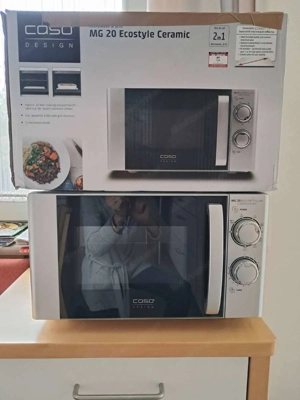 Mikrowelle caso mg 20 ecostyle ceramic