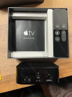 Apple TV Box 64 GB HD Bild 1