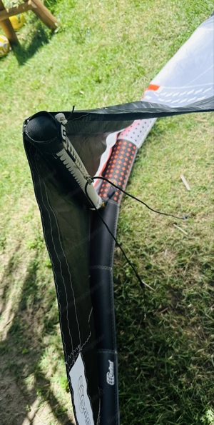 CORE Kite Nexus 4, schwarz, 9 m2, schwarz,  Bild 3