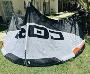 CORE Kite Nexus 4, schwarz, 9 m2, schwarz, 