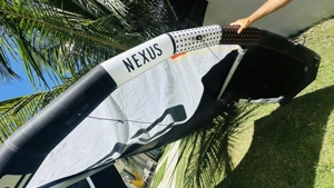 CORE Kite Nexus 4, schwarz, 9 m2, schwarz,  Bild 2
