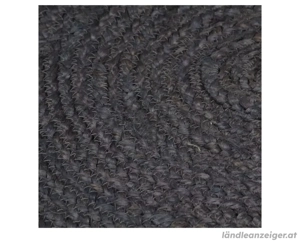 Abholpreis heute! Teppich Jute 120cm Bild 3