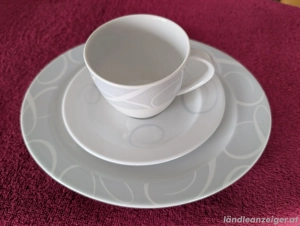 Mitterteich Geschirr, Kaffee Service für 6 Personen und Speiseservice für 4 Personen zu verkaufen