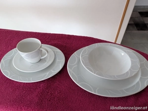 Mitterteich Geschirr, Kaffee Service für 6 Personen und Speiseservice für 4 Personen zu verkaufen
