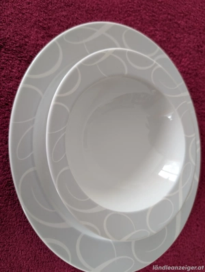 neues Mitterteich Geschirr, Kaffee Service für 6 Personen und Speiseservice für 4 Personen zu verkau Bild 4