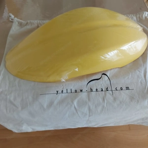 "Yellow Head" - Rückenkissen