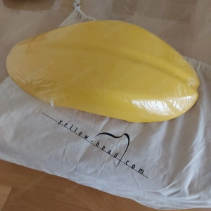 "Yellow Head" - Rückenkissen (neu - in Originalverpackung) Bild 2