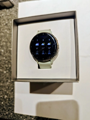 Garmin Venu 3S silber weiss