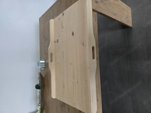 zu verkaufen Teigbrett aus Massivholz Bild 2