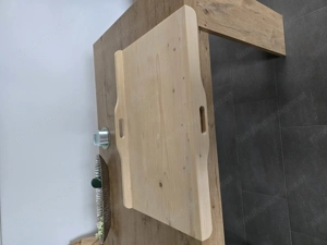 zu verkaufen Teigbrett aus Massivholz Bild 1