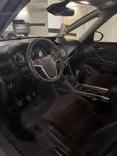 Opel Zafira Tourer 7 Sitzer aus erster Hand Bild 8